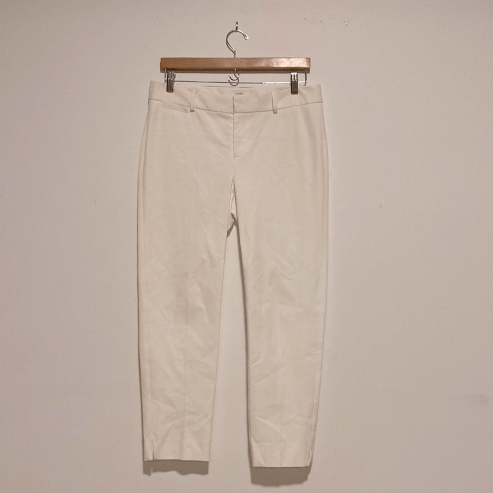 Woman’s White Pants Size 8